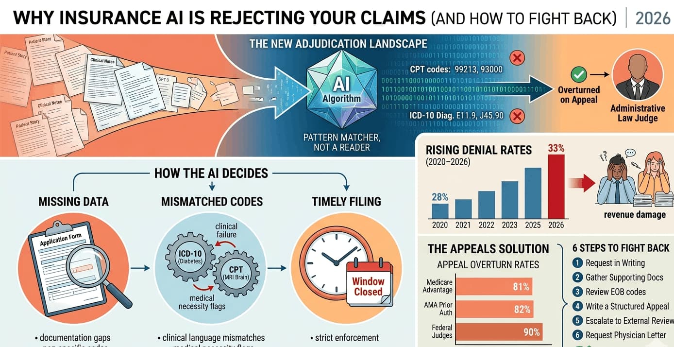 Why Is Insurance AI Rejecting Your Claims in 2026?