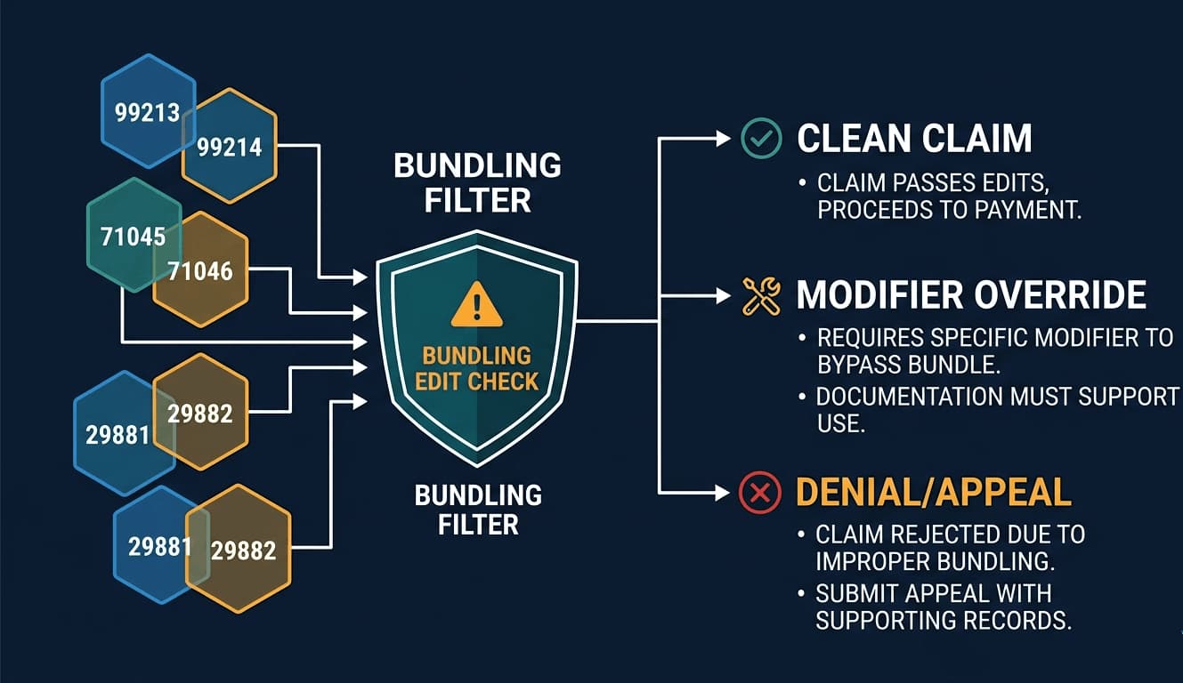 CMS Bundling Rules 2026: Fix Overlapping Service Denials