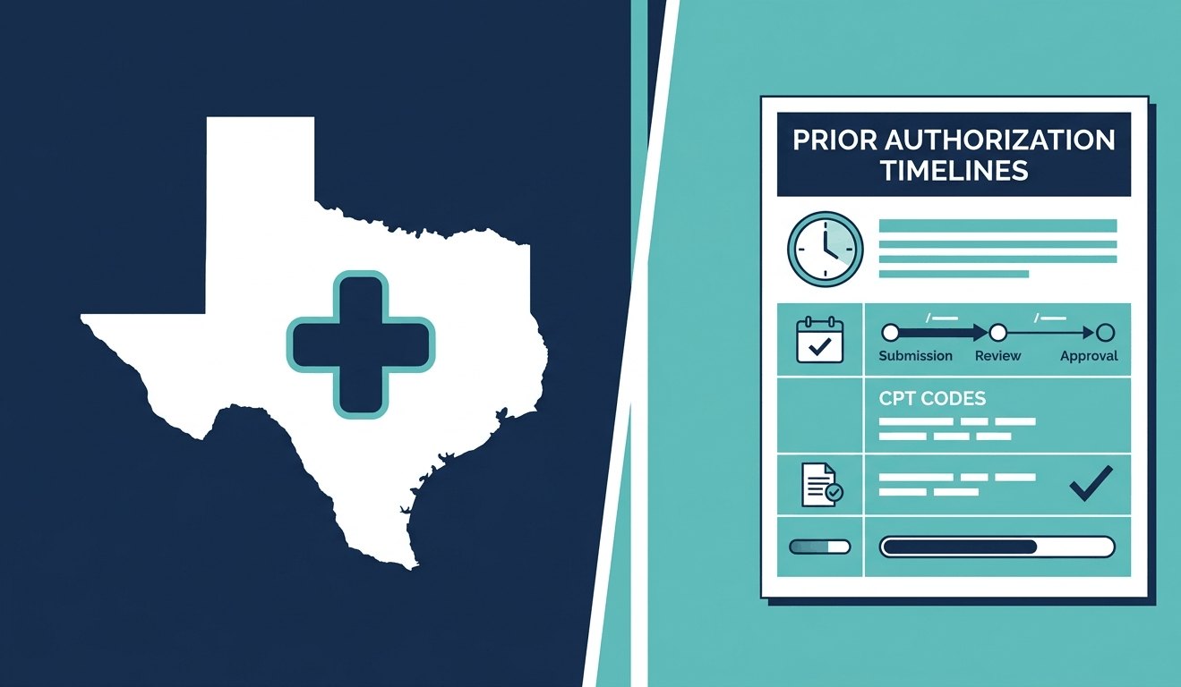 Texas Medicaid behavioral health billing requirements 2026 — CPT codes, prior auth, and TMHP compliance guide