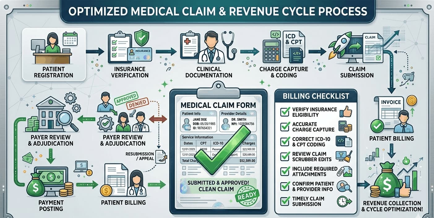 What Is a Clean Claim in Medical Billing? A Complete Guide