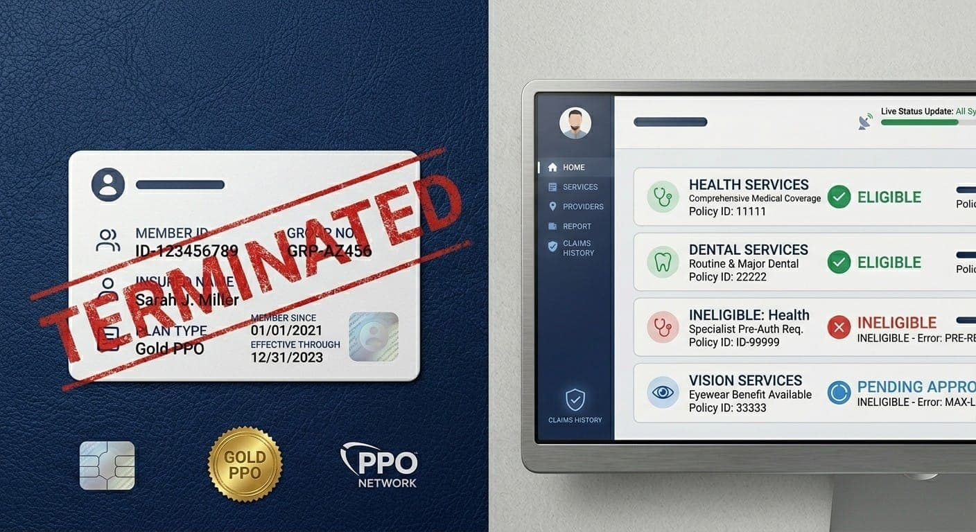 Medicare Advantage 2026 plan exit claim handling workflow and open enrollment gap billing dashboard