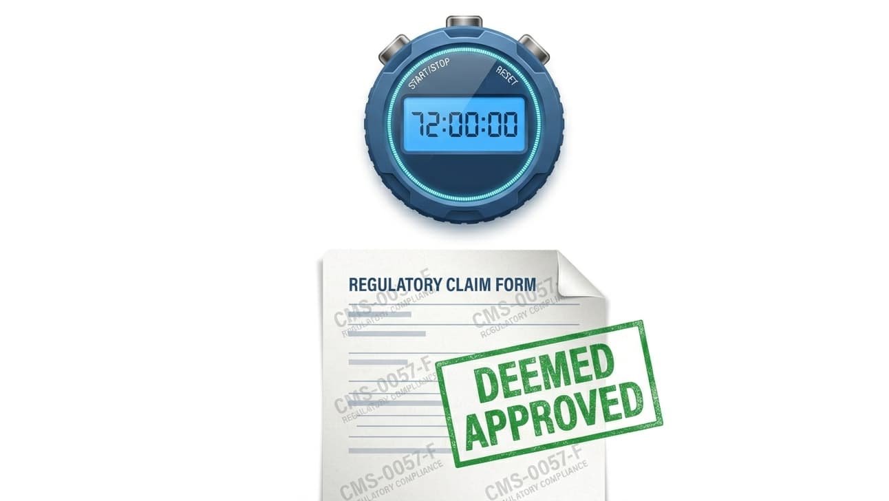 Medicare Advantage 72-hour prior auth deemed approved CMS-0057-F deadline compliance