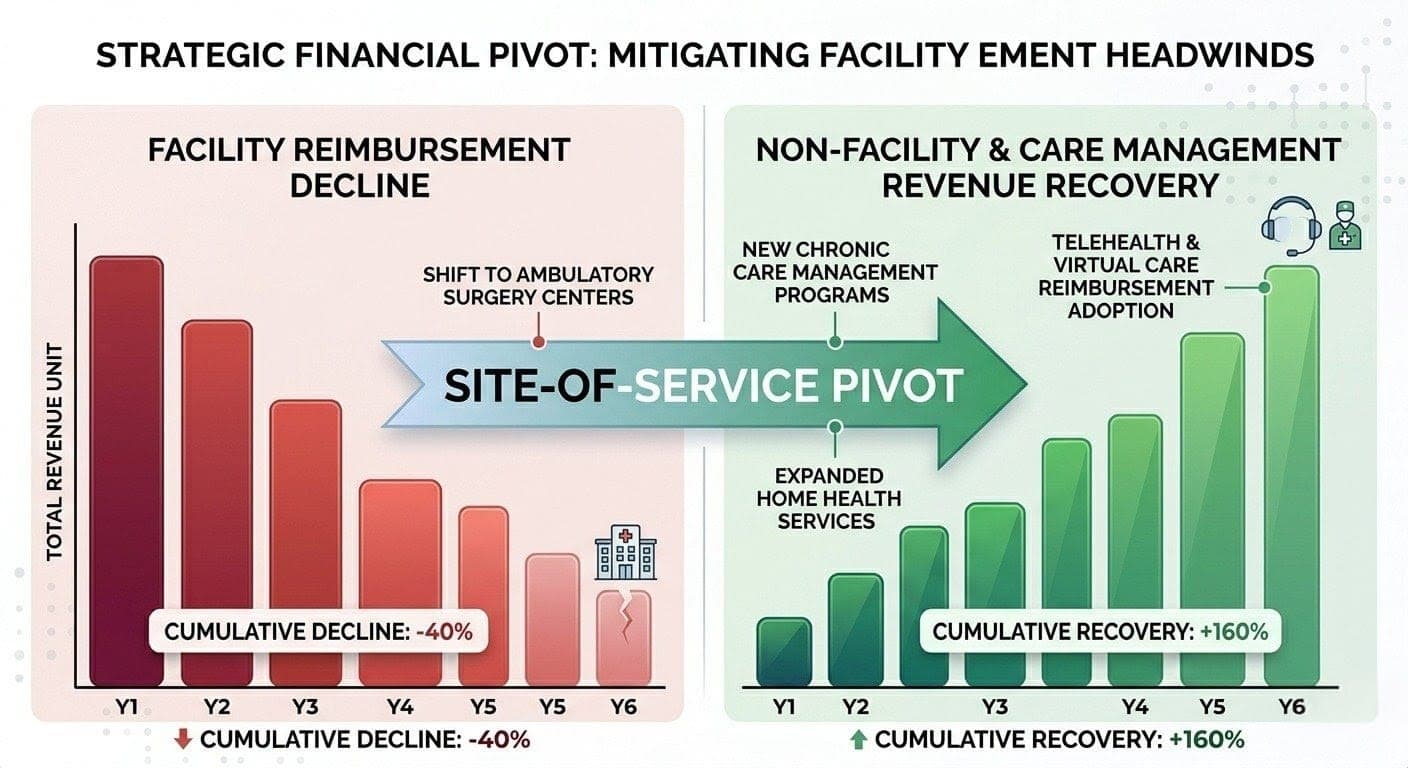 2026 Medicare facility PE cut site-of-service pivot guide for billing specialists